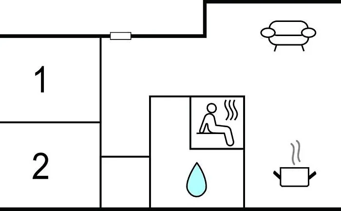 Apartment Sternschnuppe Olpenitz